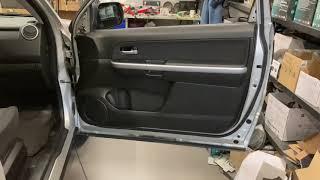 Suzuki Grand Vitara - как снять обшивку двери + установка динамиков/ how to remove the door trim