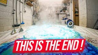 Ultimate Foam Explosion! This Rug Clean Will Blow Your Mind!