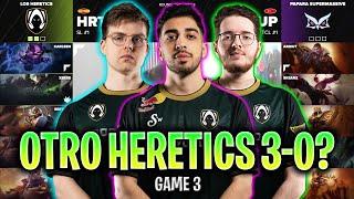 HERETICS BUSCANDO OTRO 3-0! | SUP vs HRTS Game 3 CUARTOS EMEA MASTERS 2024 LVP ESPAÑOL