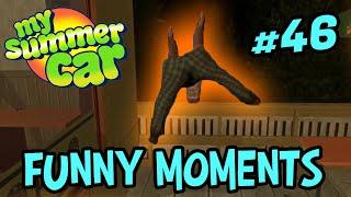 My Summer Car FUNNY MOMENTSTwitch Clips of The Week! #46