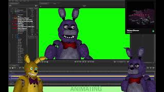 (FNaF/SFM) Animating...