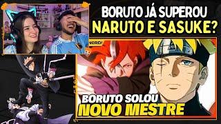 Boruto TBV Cap 3 - BORUTO SOLOU CODE! NOVO MESTRE E O RASENGAN MAIS PODEROSO! | Apenas uma live