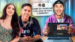 ASÍ FUE TRABAJAR CON JUAN DE DIOS PANTOJA Y KIM LOAIZA! 