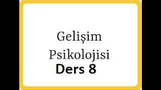 Gelişim Psikolojisi Salih Yıldırım Ders 8 ( Vygotsky & DİL GELİŞİMİ)