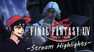 FFXIV Funny Moments | "Nyaaah!" | Final Fantasy XIV | Stream Highlights 001