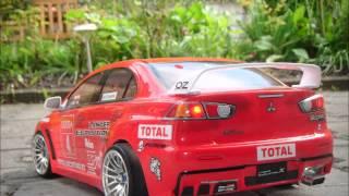 Gr Drift86  RC Drift Cars Tamiya TT-01 1:10 Karosserie BMW 3, Porsche 911 Brushless