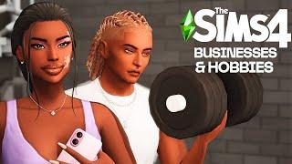 opening a gym with the businesses and hobbies expansion pack | sims 4