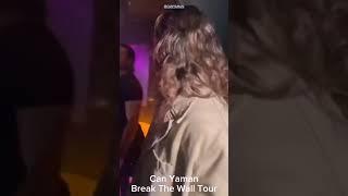 Can Yaman Break The Wall Tour