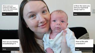 CHAT WITH ME | FIRST TIME MUM Q&A