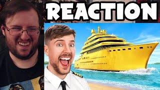 Gor's "$1 vs $1,000,000,000 Yacht! by MrBeast" REACTION