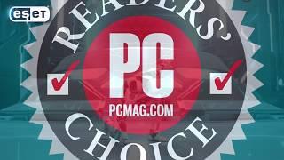 PCMag Reader's Choice Award 2019 for Antivirus - ESET Internet Security