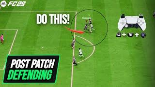 Best DEFENDING Tricks To Win EVERY TACKLE In EA FC 25! Post Patch Defending