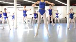 Joffrey Ballet School NYC Youth Ballet Program Level 3 Ballet