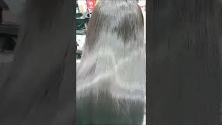 Hair Straighting