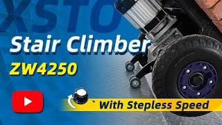 Electric Stair Climbing Hand Truck Operation Tutorial - XSTO ZW4250