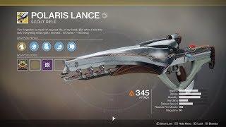 Destiny 2 - Nascent Dawn 4/5 Full Quest Chain (Polaris Lance Exotic Reward)