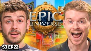 Max Goes To Universal Epic Universe! And The Boys Have An Announcement...