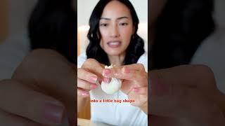 How to wrap wontons easily!
