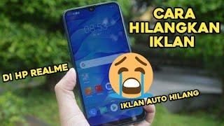 Cara Menghilangkan Iklan Di HP Realme! Gak Sampe Semenit