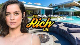 Ana De Armas | Playing Marilyn Monroe In Netflix Biopic | The Rich Life