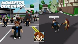 BROOKHAVEN PARODIAS MOMENTOS DIVERTIDOS (ROBLOX)