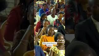 Men must leave a legacy #shorts #religion #victorychurch #christianmusic #pastorserwadda #ndeeba