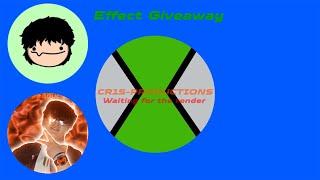 Classic Omnitrix Dial Effect Giveaway (Read Description)