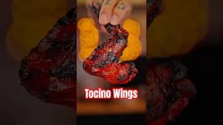 Tocino Wings  from my new Cookbook available now! #tocino #chickenwings #chickenrecipe #tftibbq