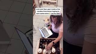 How I SHOULD HAVE started my small business. DETAILS BELOW ⬇️ #candlebusiness #momlife #smallbiz