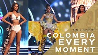 70th MISS UNIVERSE COLOMBIA Valeria Ayos's BEST BITS! | Miss Universe