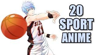 20 Sport Anime in 6 Minuten! | KONSUMA