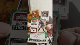 #contendersfootball #cjstroud #sportscardhunting #panini #autograph