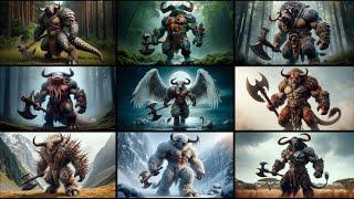 Amazing Animal Fusion Hybrid: Mythical Creatures (Minotaur) Hybrid with Other Animals Species!