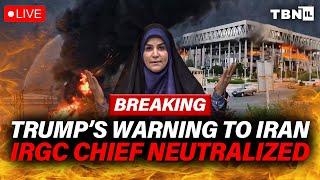BREAKING: U.S. Deploys Stealth Bombers; Iran Top General ELIMINATED; Tehran In CHAOS | TBN Israel