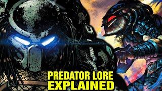 Predator Lore & History Explained for 1 hour -  Yautja Hierarchy, Rituals, Technology, Leaders