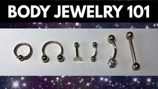 BODY JEWELRY 101 | BEGINNERS GUIDE TO BODY JEWELRY