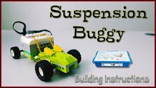 Lego Wedo 2.0 Suspension Wheels Buggy Building Instructions