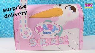 Baby Born Surprise New Blind Bag Dolls Color Change Fun Toy Opening Review | PSToyReviews