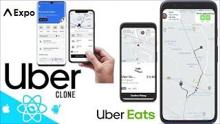 Clone and Setup an Uber Clone App in React Native | Step-by-Step Tutorial with GitHub SOURCE Code
