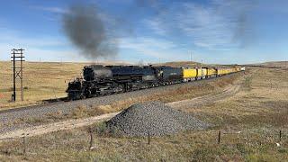 The World's Largest Steam Engine! Chasing Union Pacific Big Boy No. 4014 On The Greeley Subdivision!