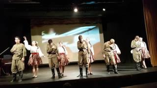 Ensemble of Folk Dance "Katyusha", Russian cultural center in Beirut, "Smuglyanka", 2017