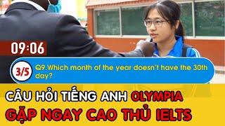 Gặp cao thủ IELTS với thử thách tiếng anh cực khó| Phỏng vấn tiếng anh - Anh Ngữ Baboo