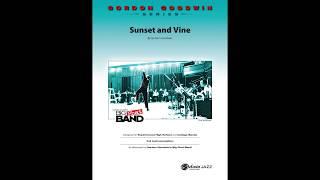 Sunset and Vine, by Gordon Goodwin - Score & Sound