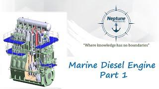 Marine Diesel Engine - Part 1