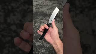 Складной нож по мотивам опасной бритвы Kershaw