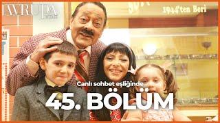 Avrupa Yakası 45. Bölümü Birlikte İzliyoruz