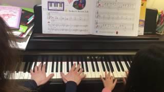 TUCKER'S SEECRET LIFE PIANO DUET| PIANO ADVENTURES| MALIKA