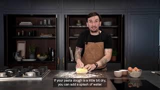 How to make Pasta - easy dough recipe with Mateo Zielonka aka The Pasta Man