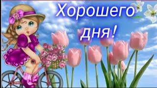 Желаю  бодрости, ЭНЕРГИИ и вдохновения! ️ХОРОШЕГО ДНЯ! 