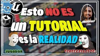 La REALIDAD de CREAR Tu Primer VIDEOJUEGO